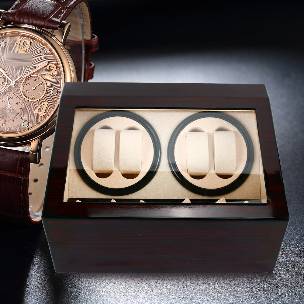 Tourne-montre automatique 4 + 6 montres Boîte en bois