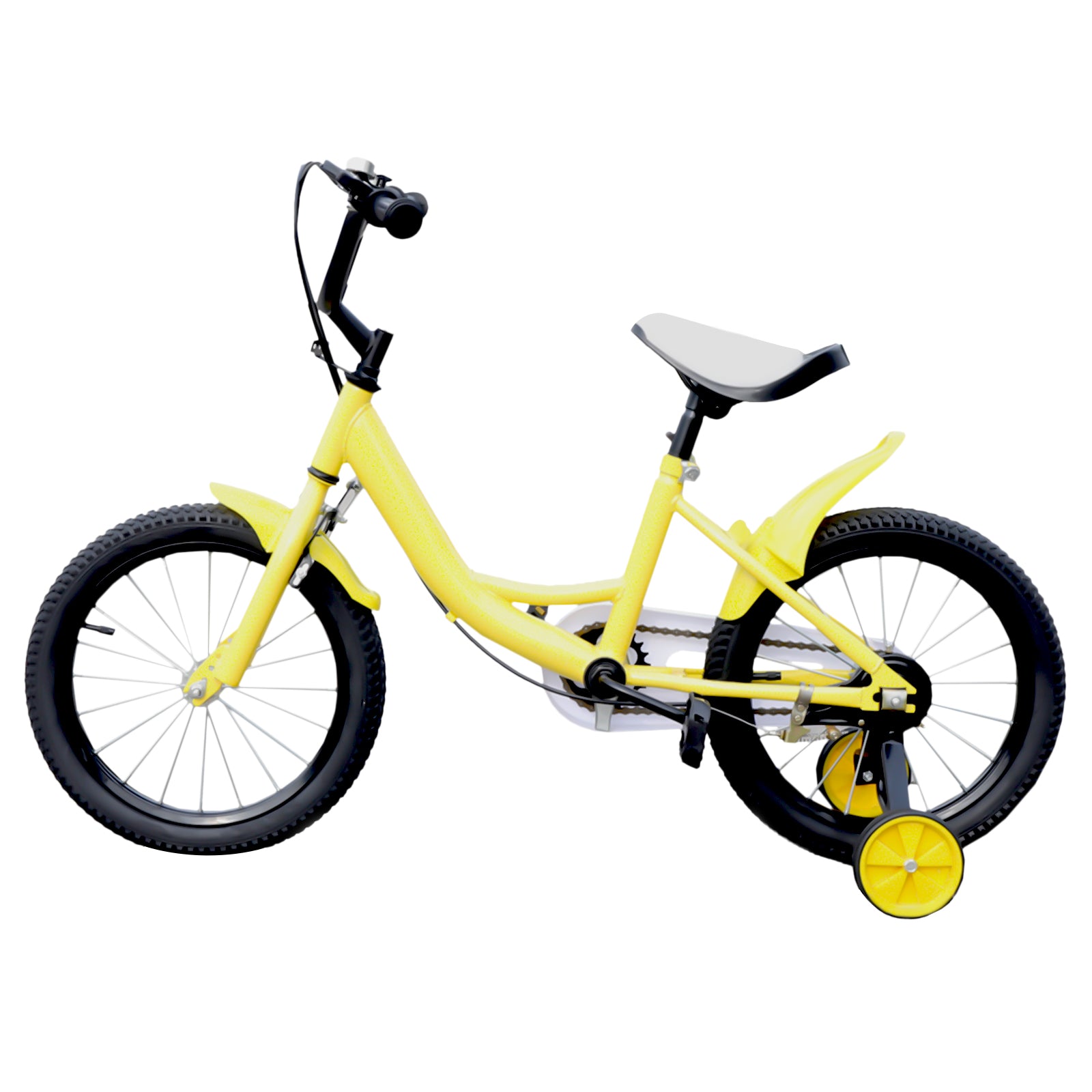 CNCEST Vélo pour enfant 16 pouces - Stabilisateurs d'équilibre