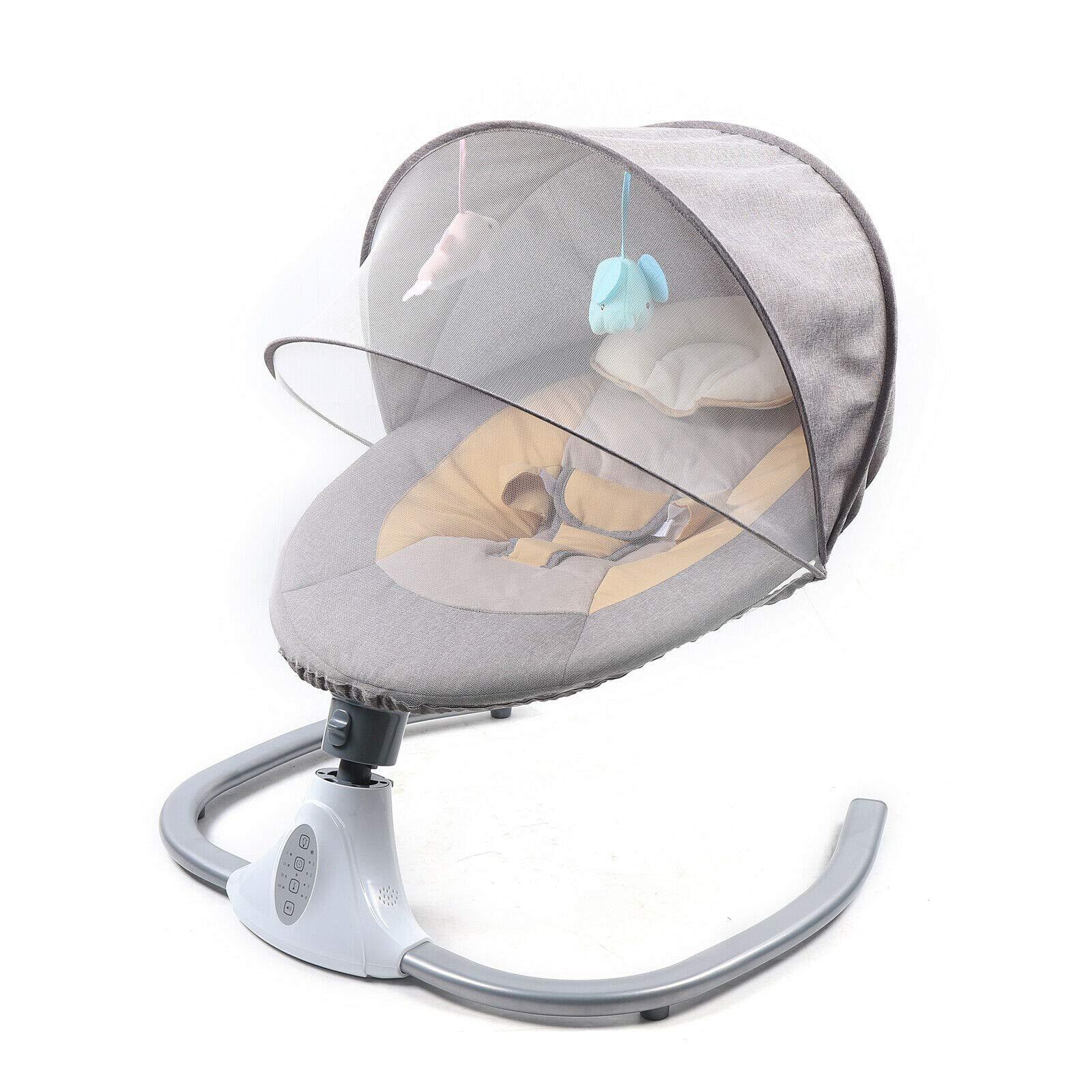 Berceau électrique pour bébé - Balançoire automatique - Bluetooth
