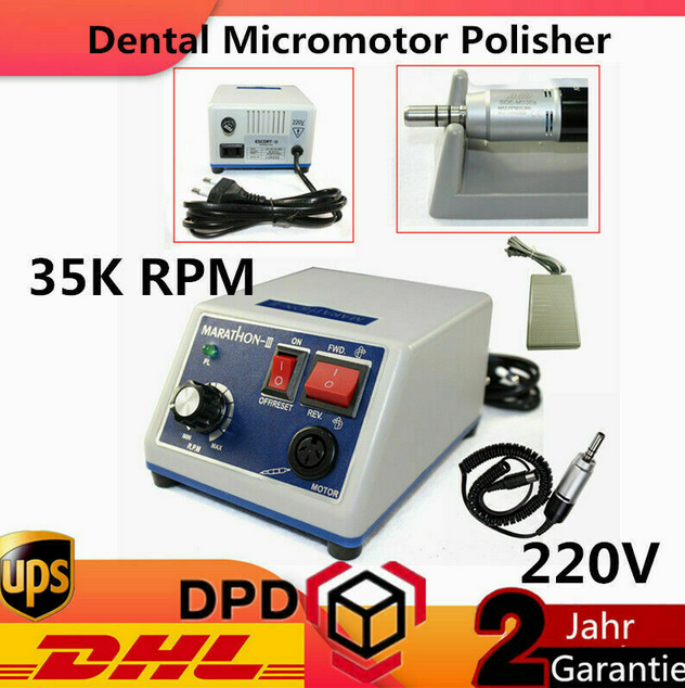 Dental Marathon Dentiste Electromoteur Polissage N3