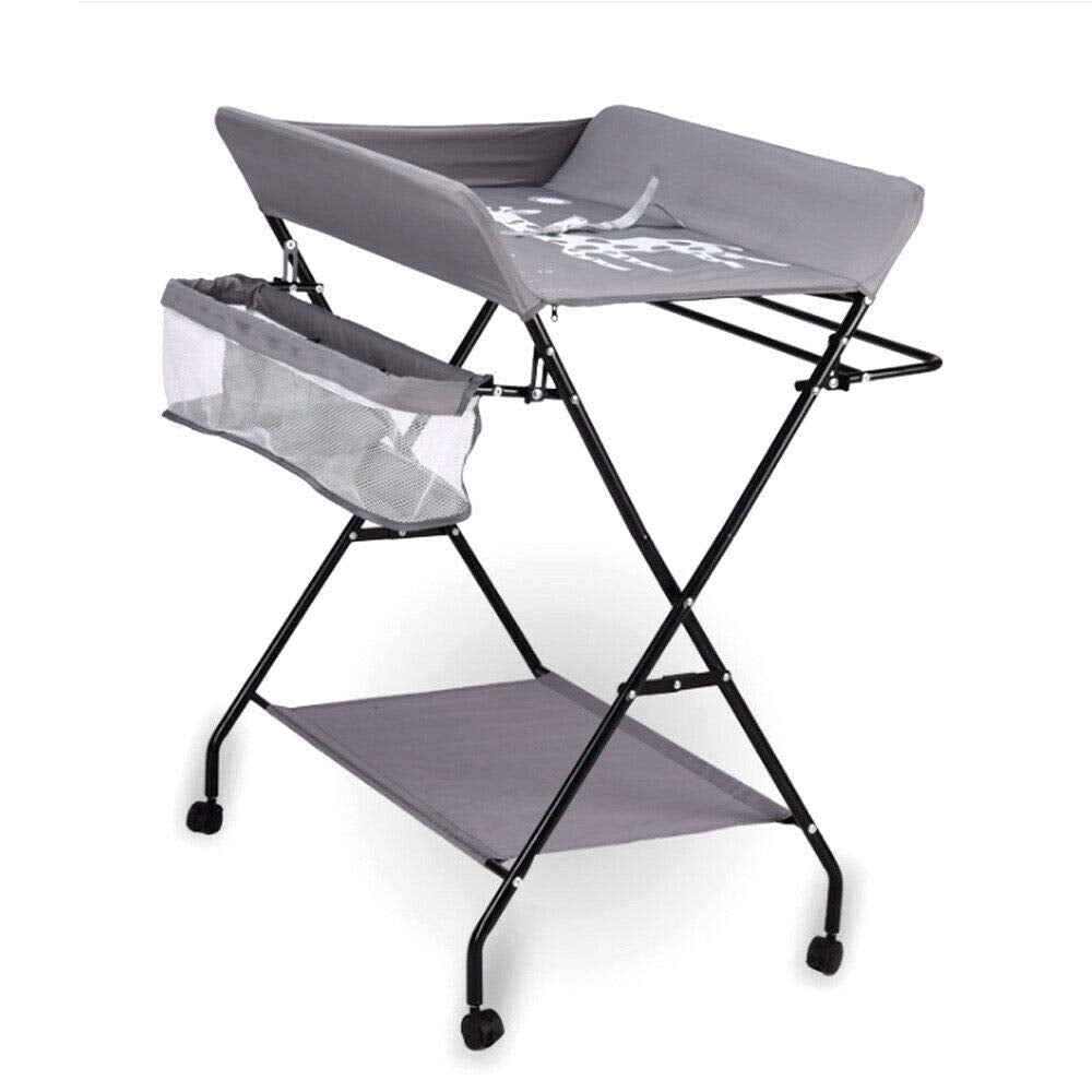 CNCEST Table à langer pliable pour enfants - 25 kg - Table à langer