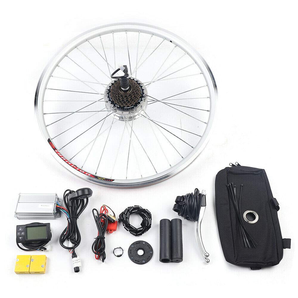 Kit de conversion de vélo électrique arrière 36 V pour roue arrière