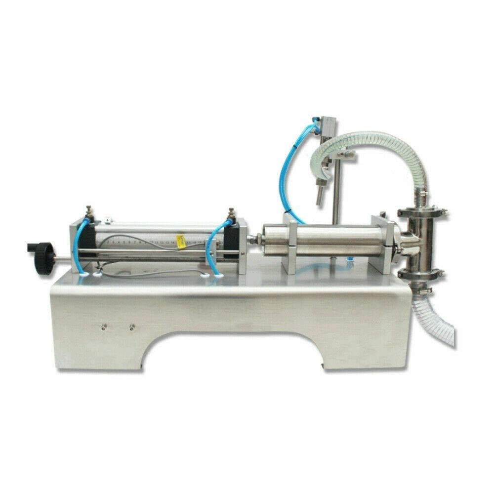 Machine de Remplissage Liquide pneumatique 5-50ml remplisseur de Bouteilles  Automatique 0.1% Haute précision pour pâte shampooing crème cosmétique
