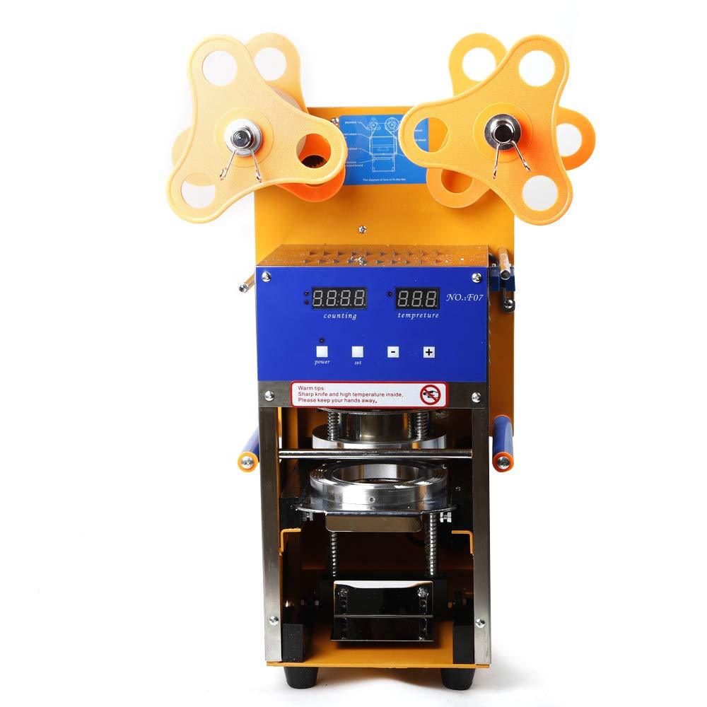 CNCEST Machine à sceller automatique pour tasse - Machine à sceller