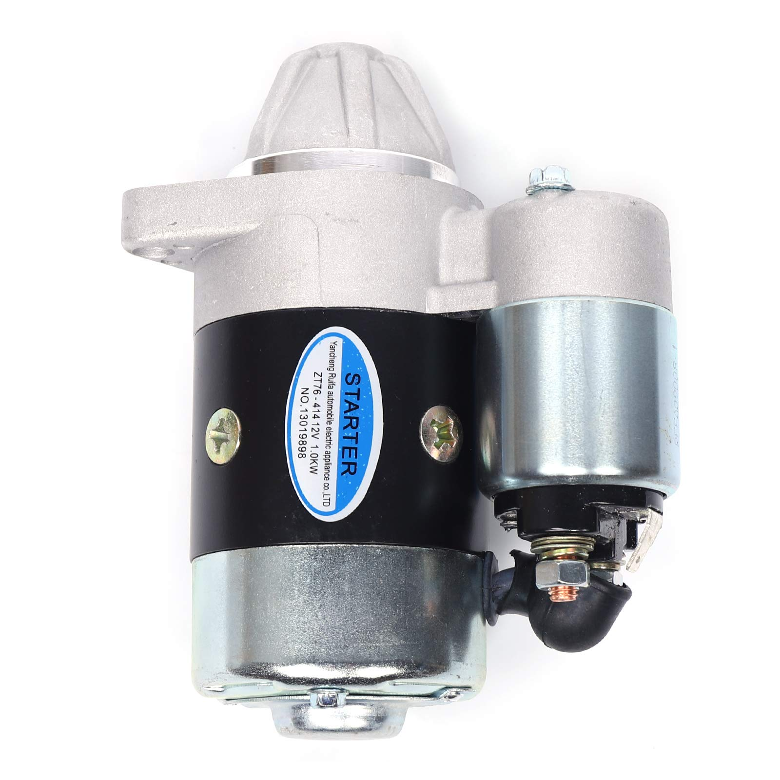 CNCEST Pompe diesel auto-amorçante 230 V/12 V 45 l/min