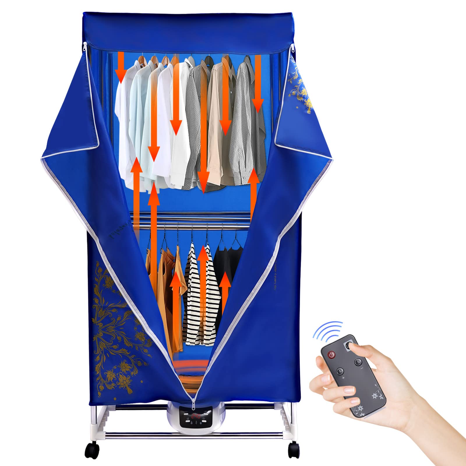 Sèche-linge électrique automatique pour chemise, machine à