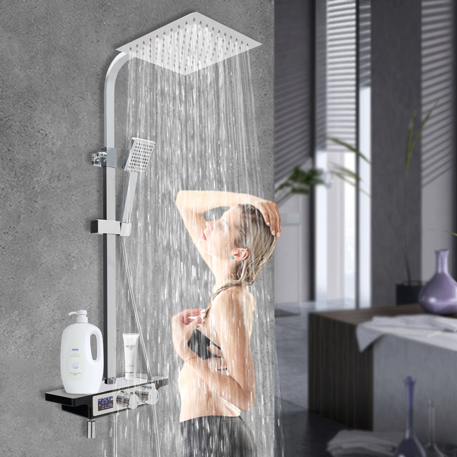 Kit de douche pour salle de bain