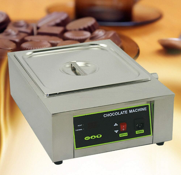 Machine de fusion de chocolat fontaine de chocolat en acier inoxydable/fondue au chocolat fondue au chocolat