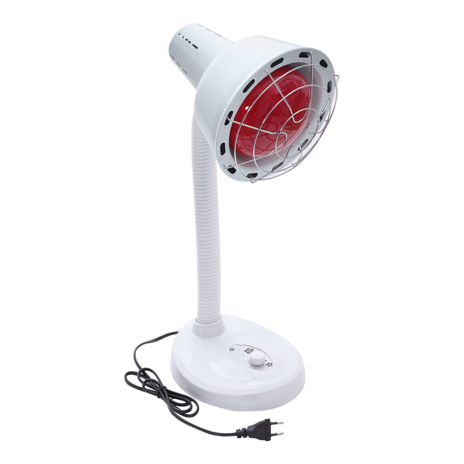 Lampe chauffante rouge lampe infrarouge soulagement