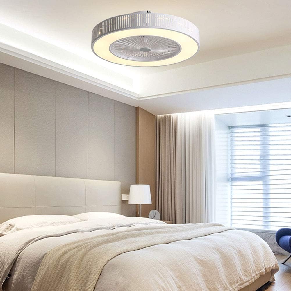Ventilateur de plafond avec éclairage LED 220 V