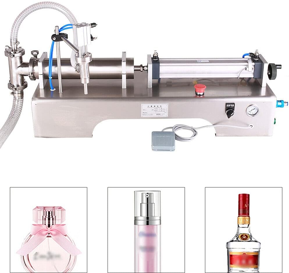 100-1000 ml - Machine de remplissage pneumatique automatique - Machine de remplissage liquide cosmétique