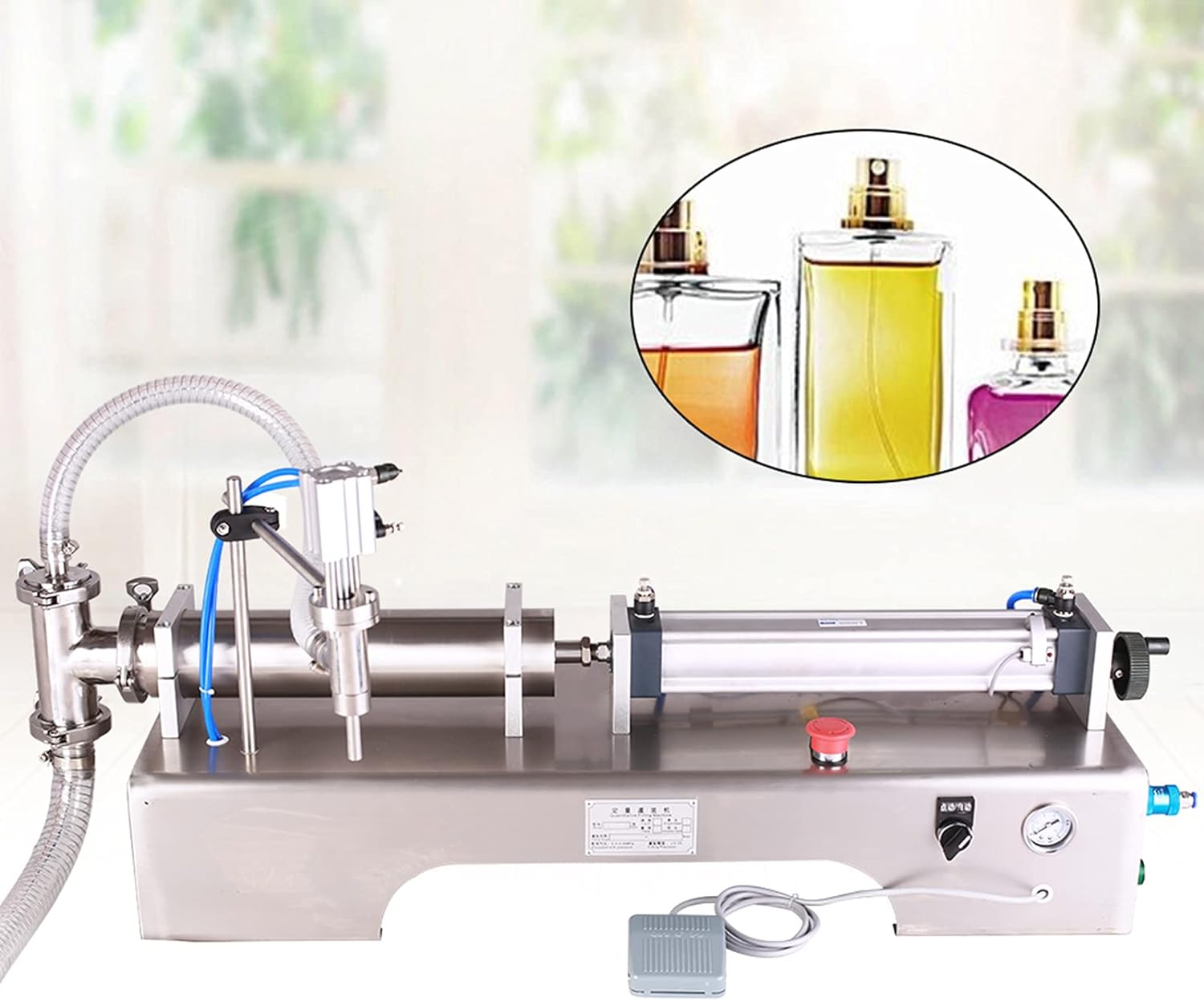 100-1000 ml - Machine de remplissage pneumatique automatique - Machine de remplissage liquide cosmétique
