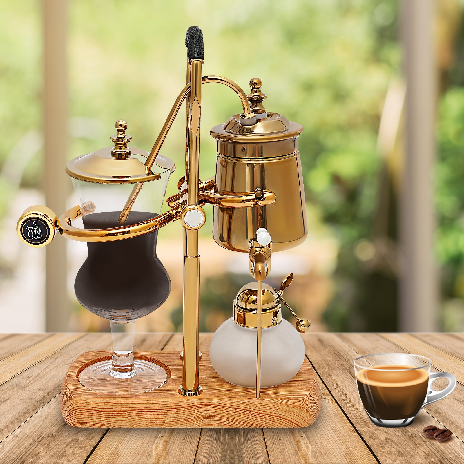 Siphon de luxe - Machine à café