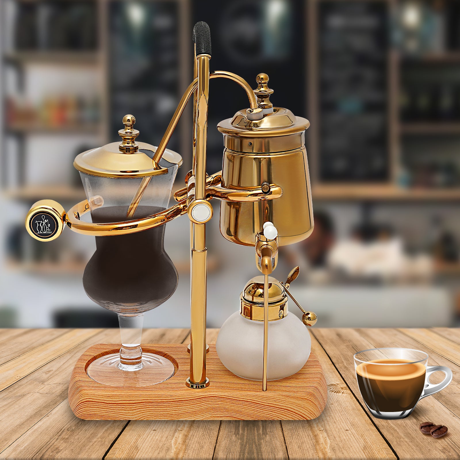 Siphon de luxe - Machine à café