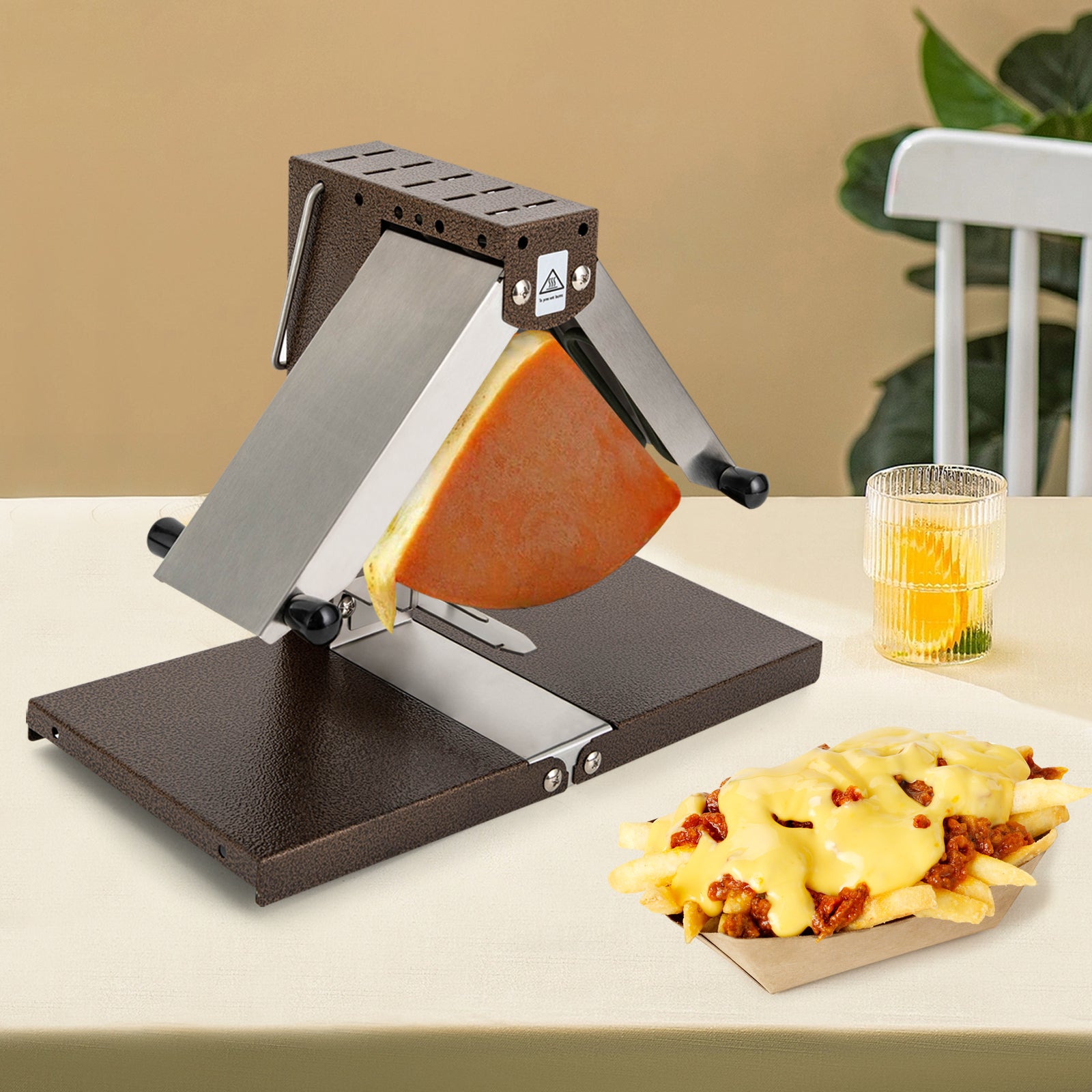 Fondoir à fromage Machine à fromage électrique commerciale