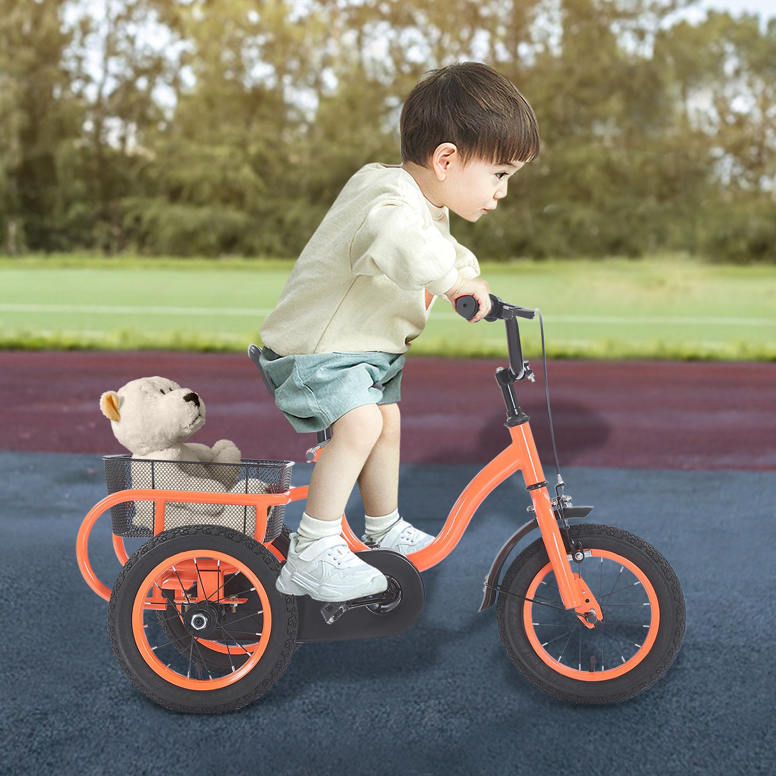 12 pouces 3 roues Tricycle enfants vélos pour garçons/filles