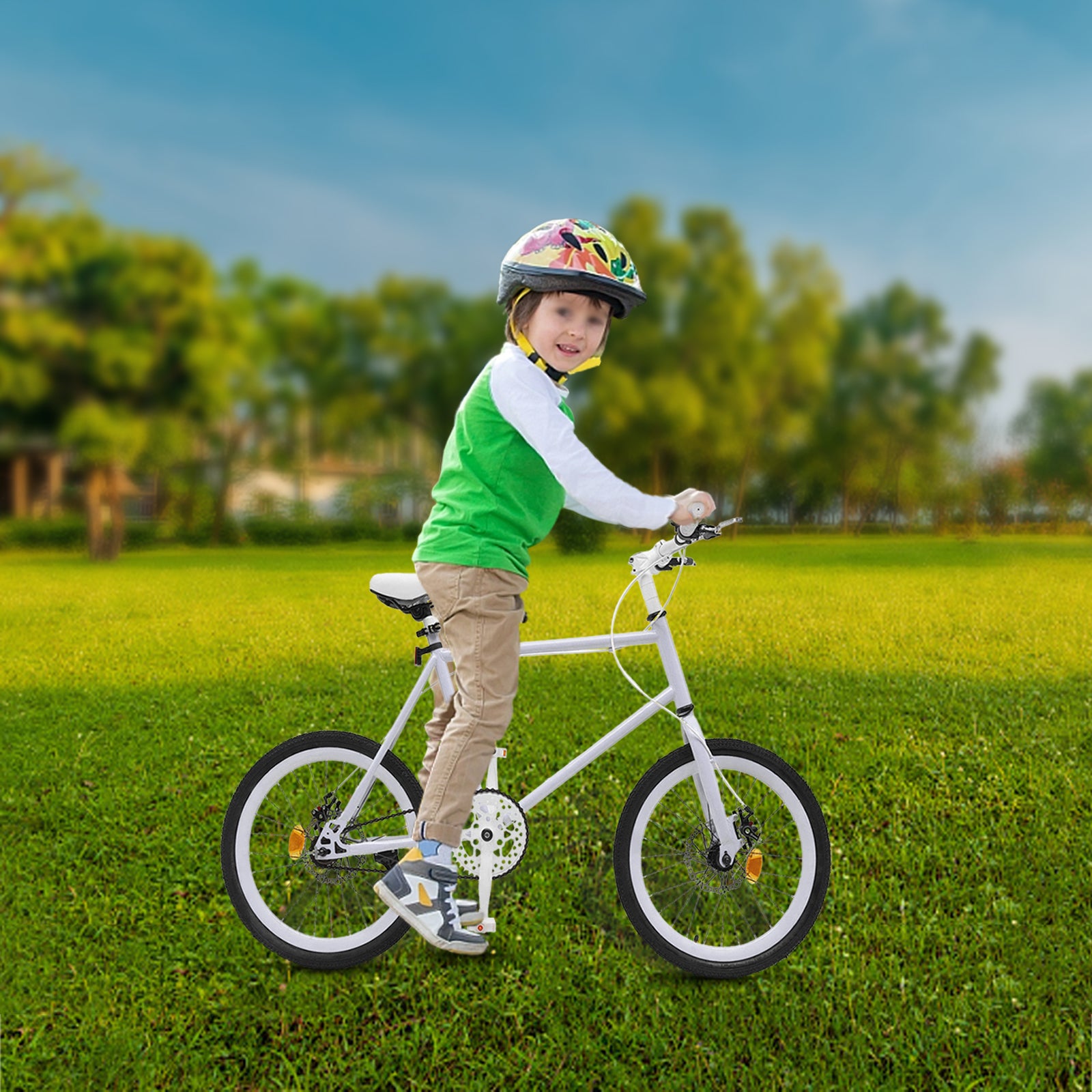 Vélo de 20 pouces pour bébé - Style libre
