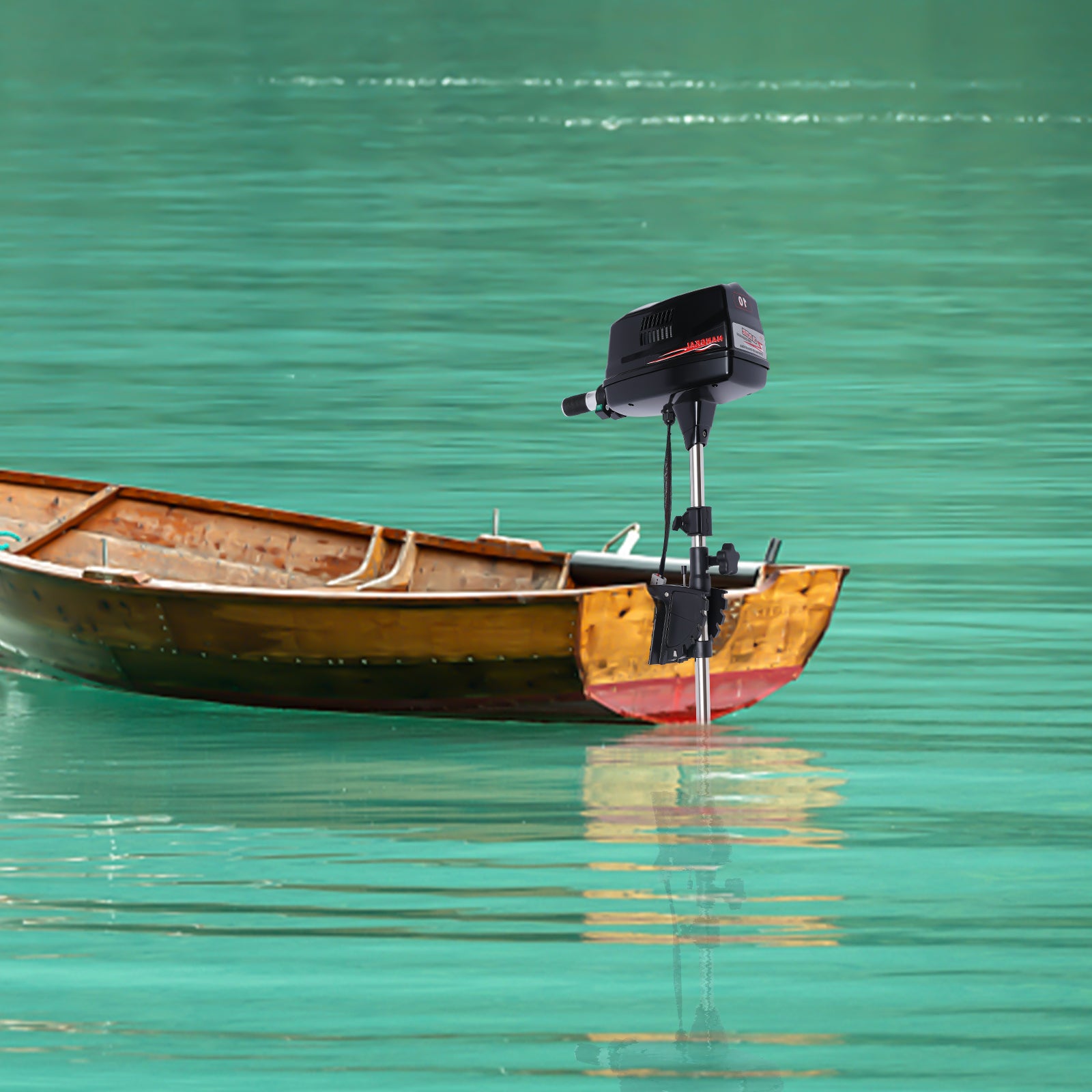 Moteur électrique bateau moteur forgée bateau sans balais pour Kayak 48 V/60 V 2200 W