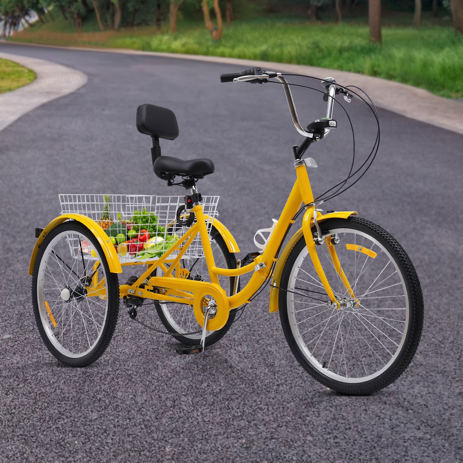 Tricycle pour adulte - 24"
