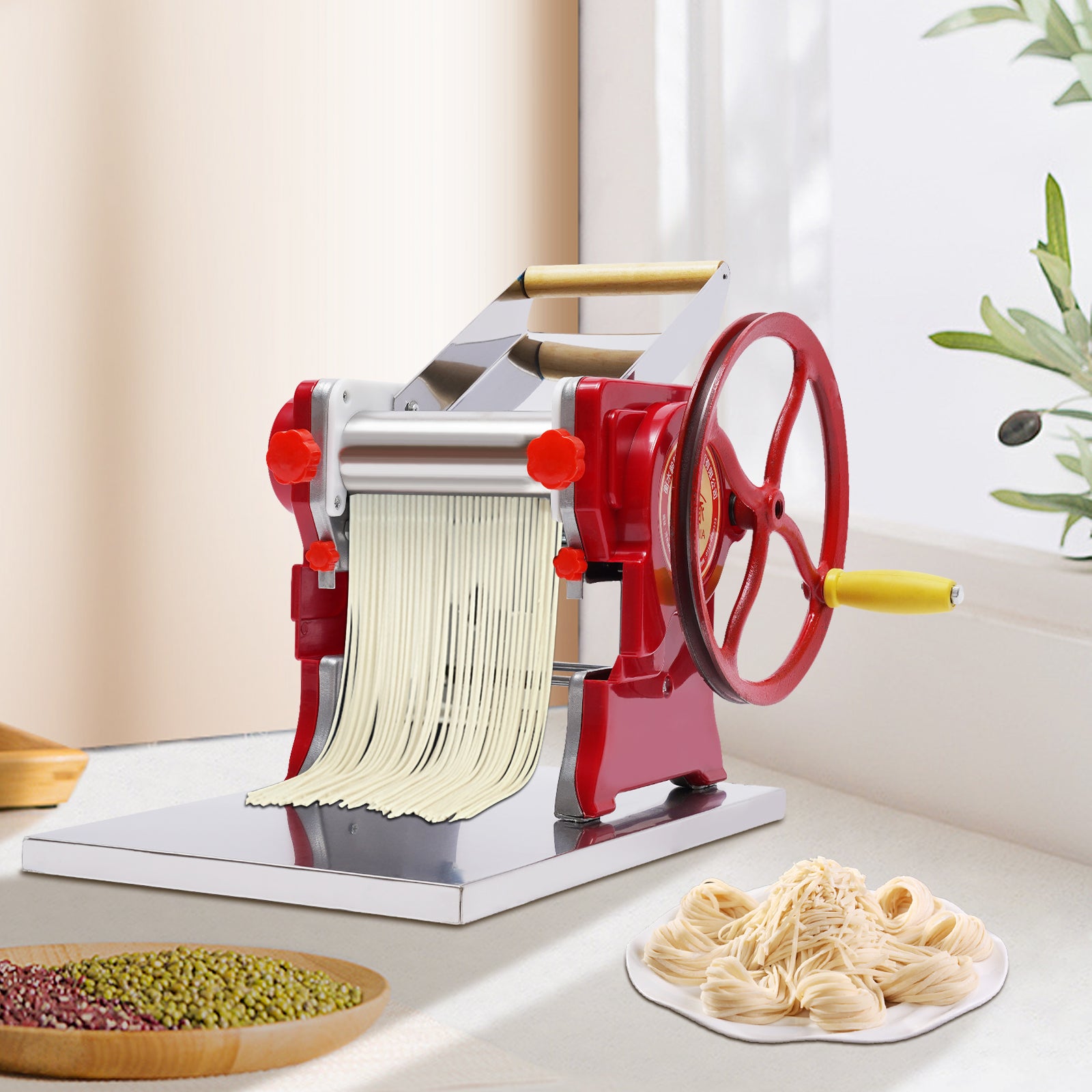 Nuvantee Machine à pâtes – Machine à pâtes de la plus haute