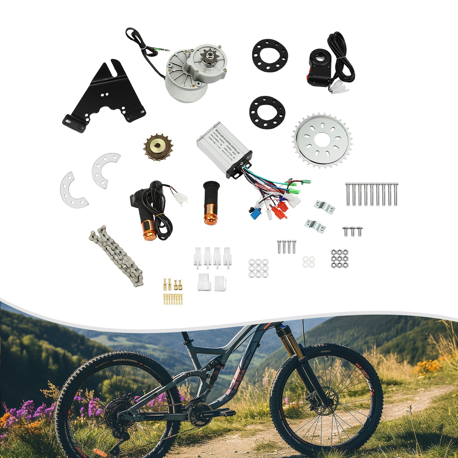 Kit de moteur de vélo électrique