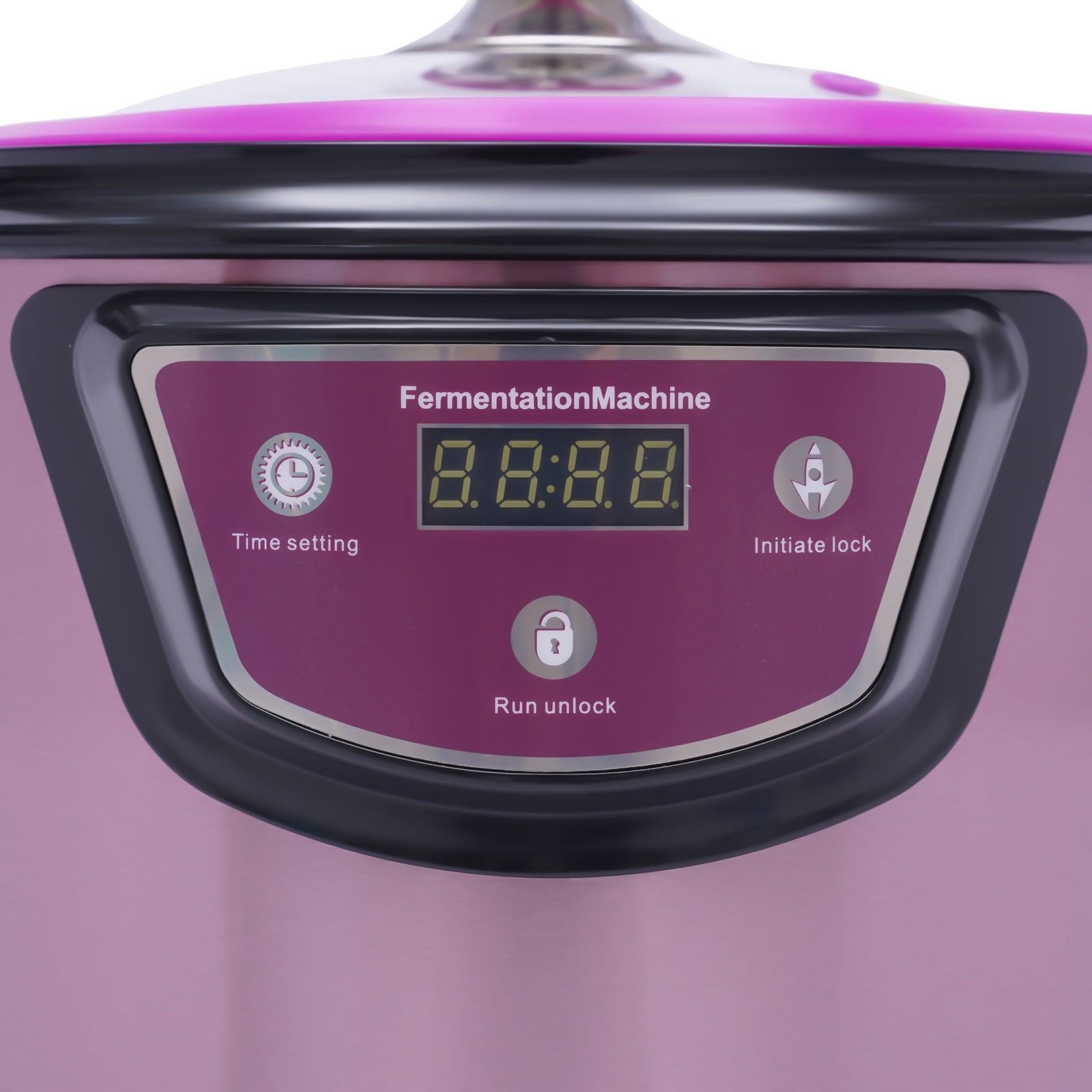 Fermenteur automatique à l'ail noir - Purple - 90 W - Ail noir