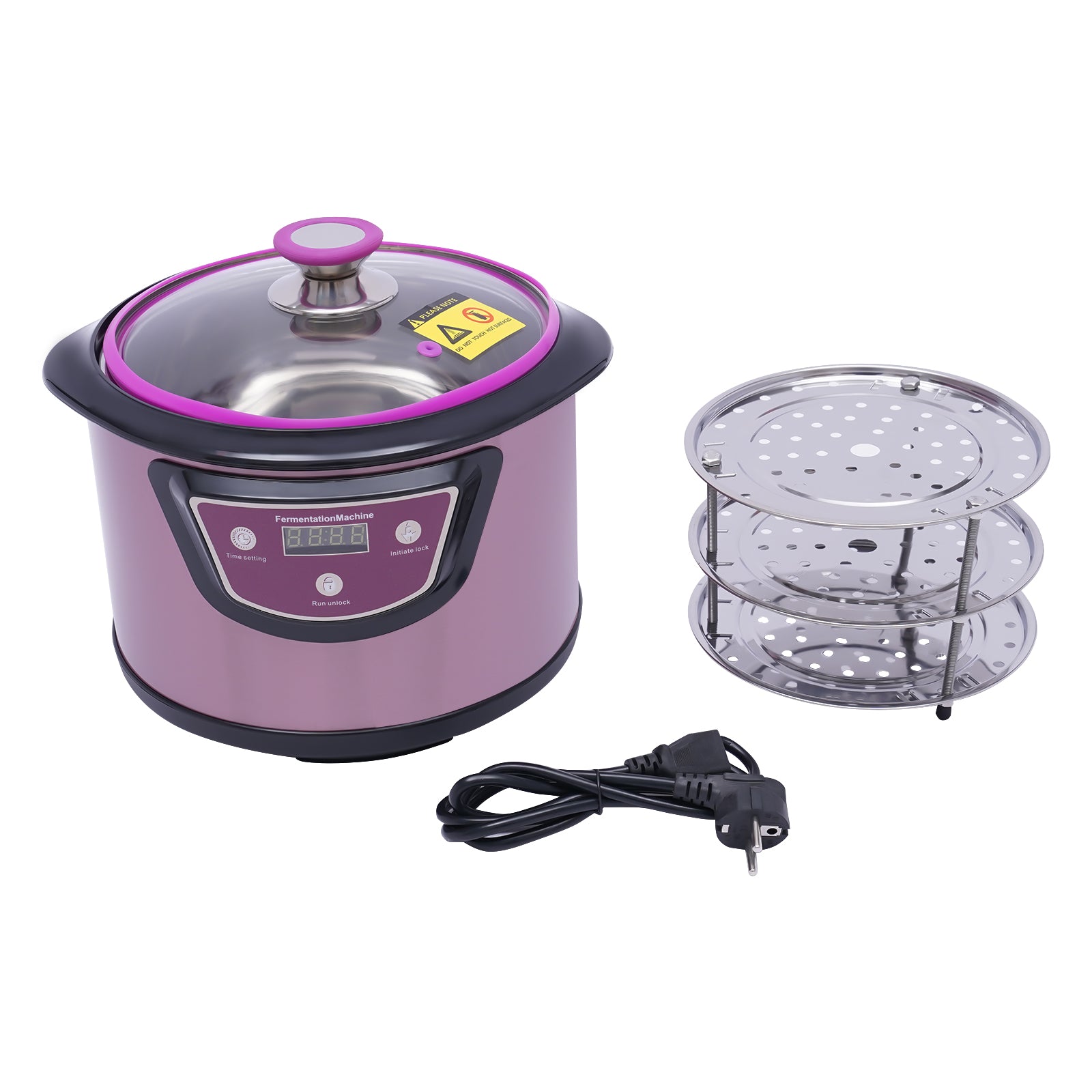 Fermenteur automatique à l'ail noir - Purple - 90 W - Ail noir