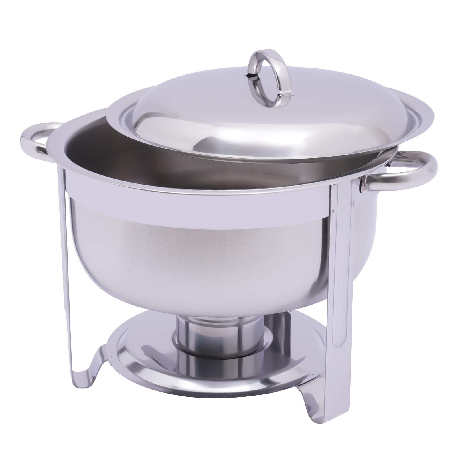 Chafing Dish Chafer rond en acier inoxydable