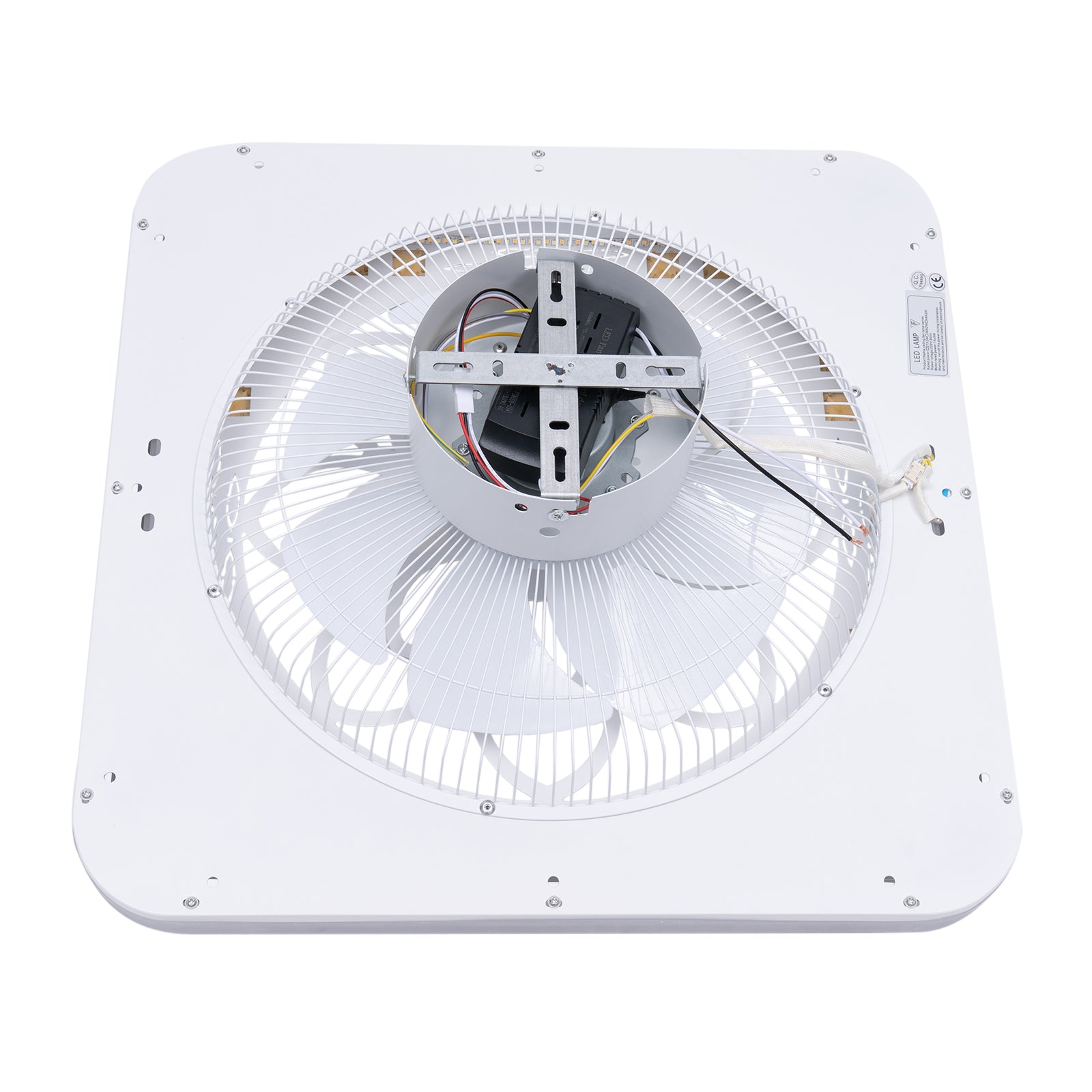 éclairage de ventilateur de plafond moderne à intensité variable 32 W