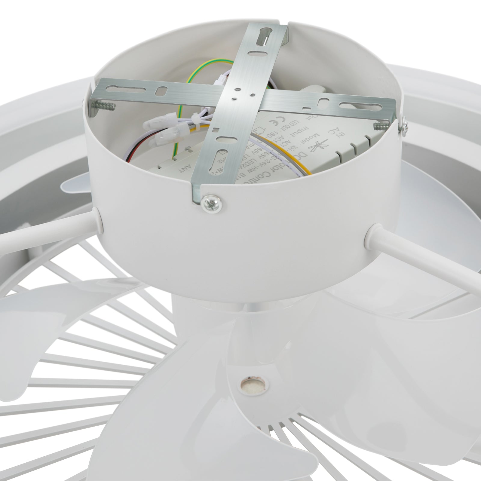 Ventilateur de plafond moderne 36W avec télécommande