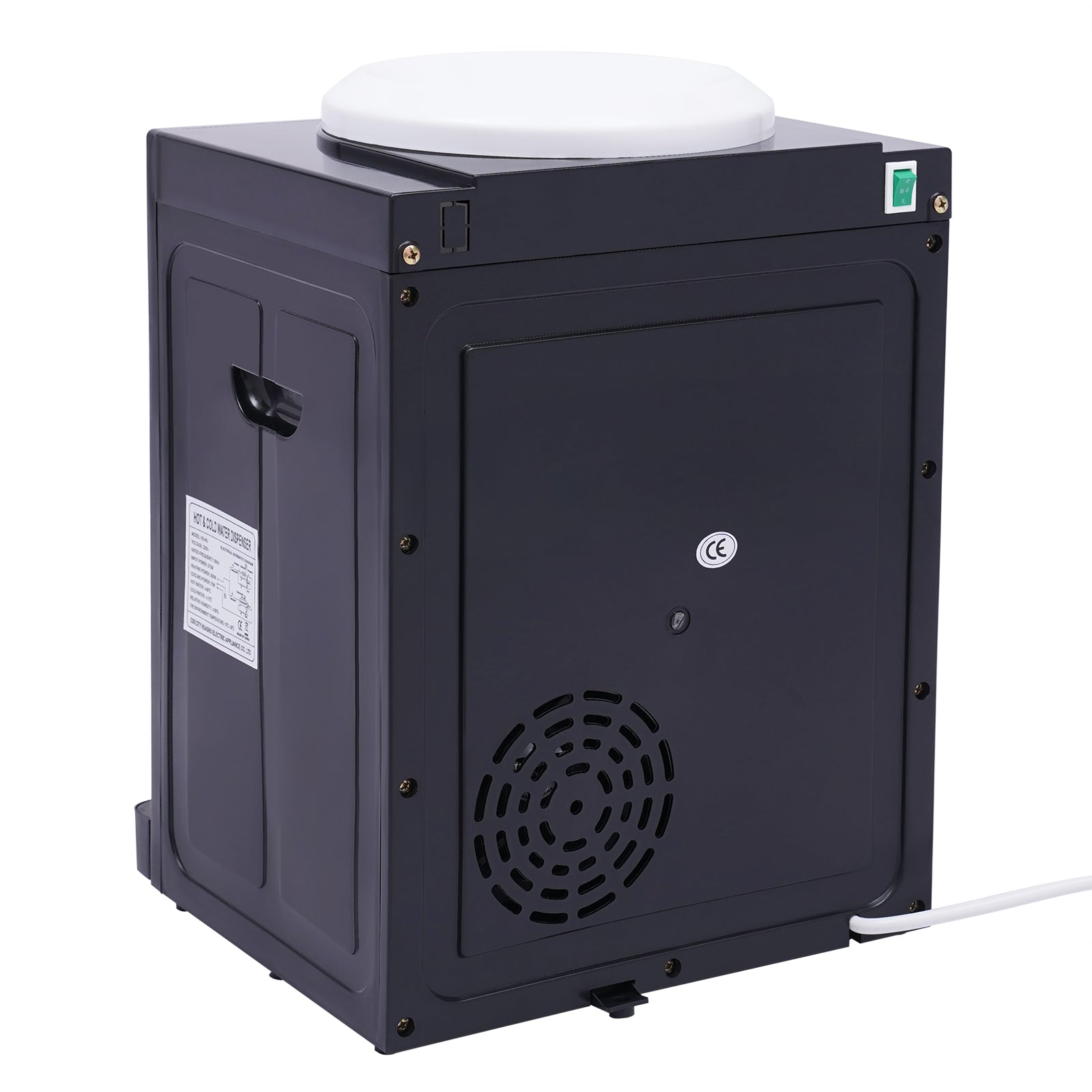 Distributeur d'eau électrique en acier inoxydable 220 V
