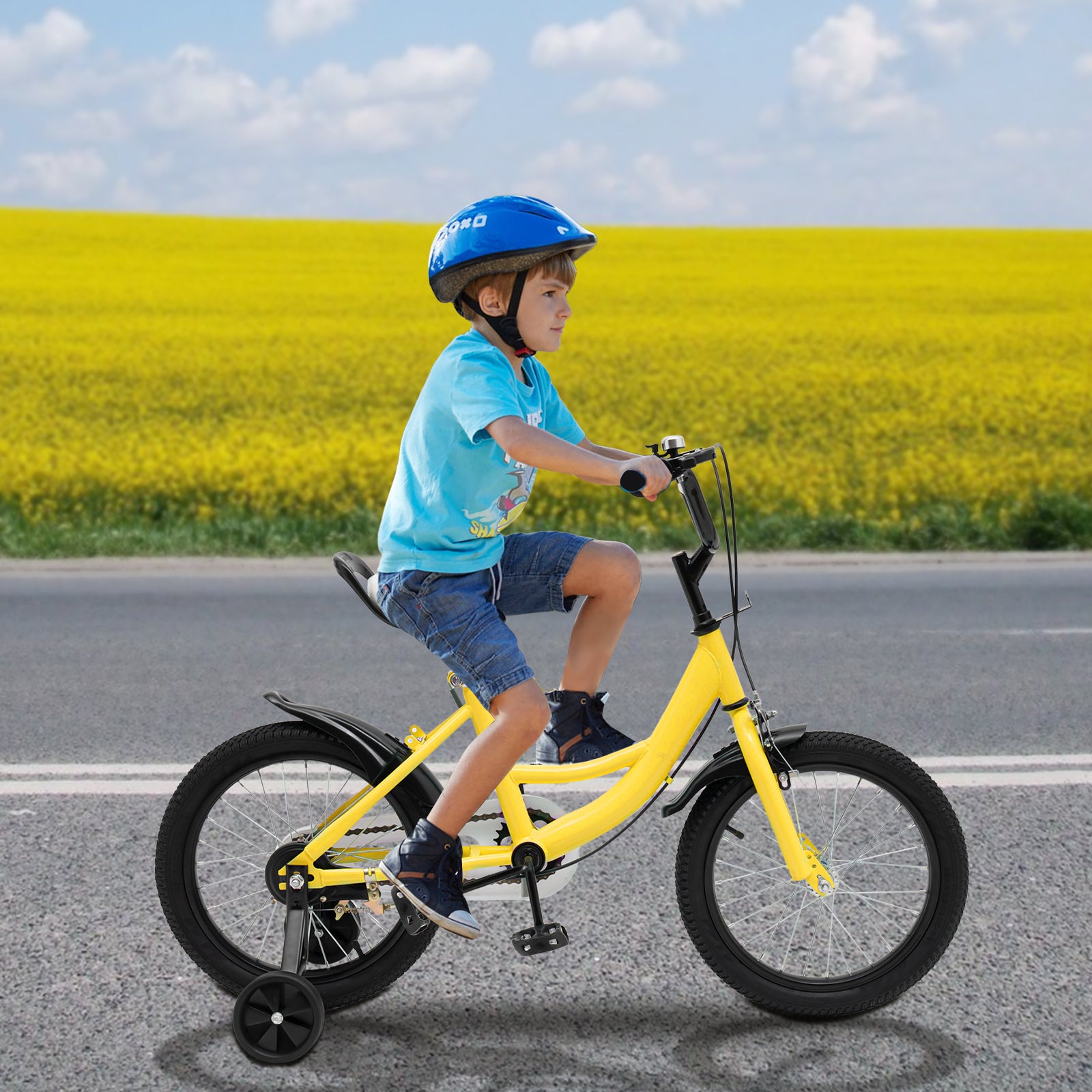 Zipper Vélo D'équilibre Électrique Pour Enfants 200w 16 Pouces - Vert