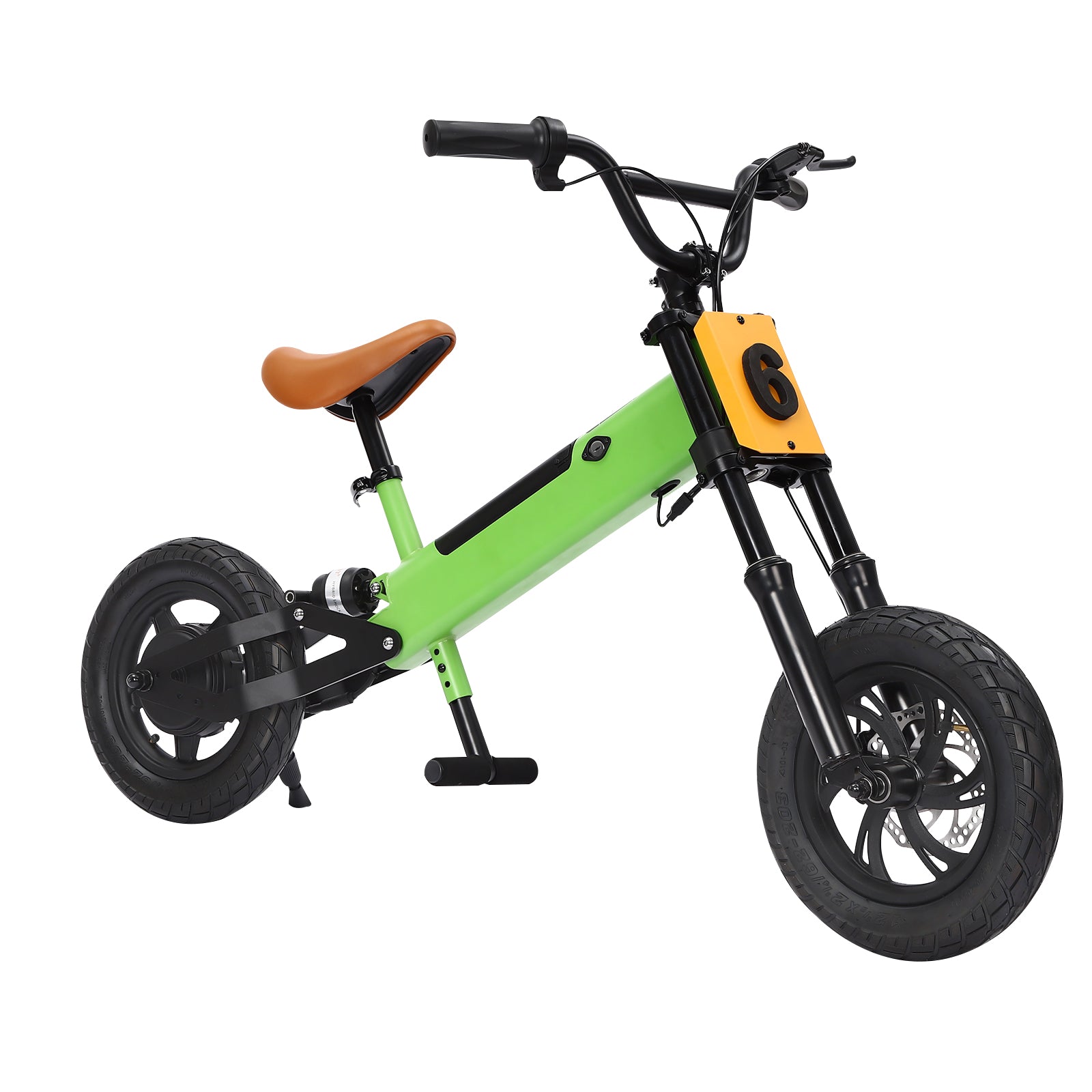Vélo électrique d'équilibre pour enfants de plus de 5 ans
