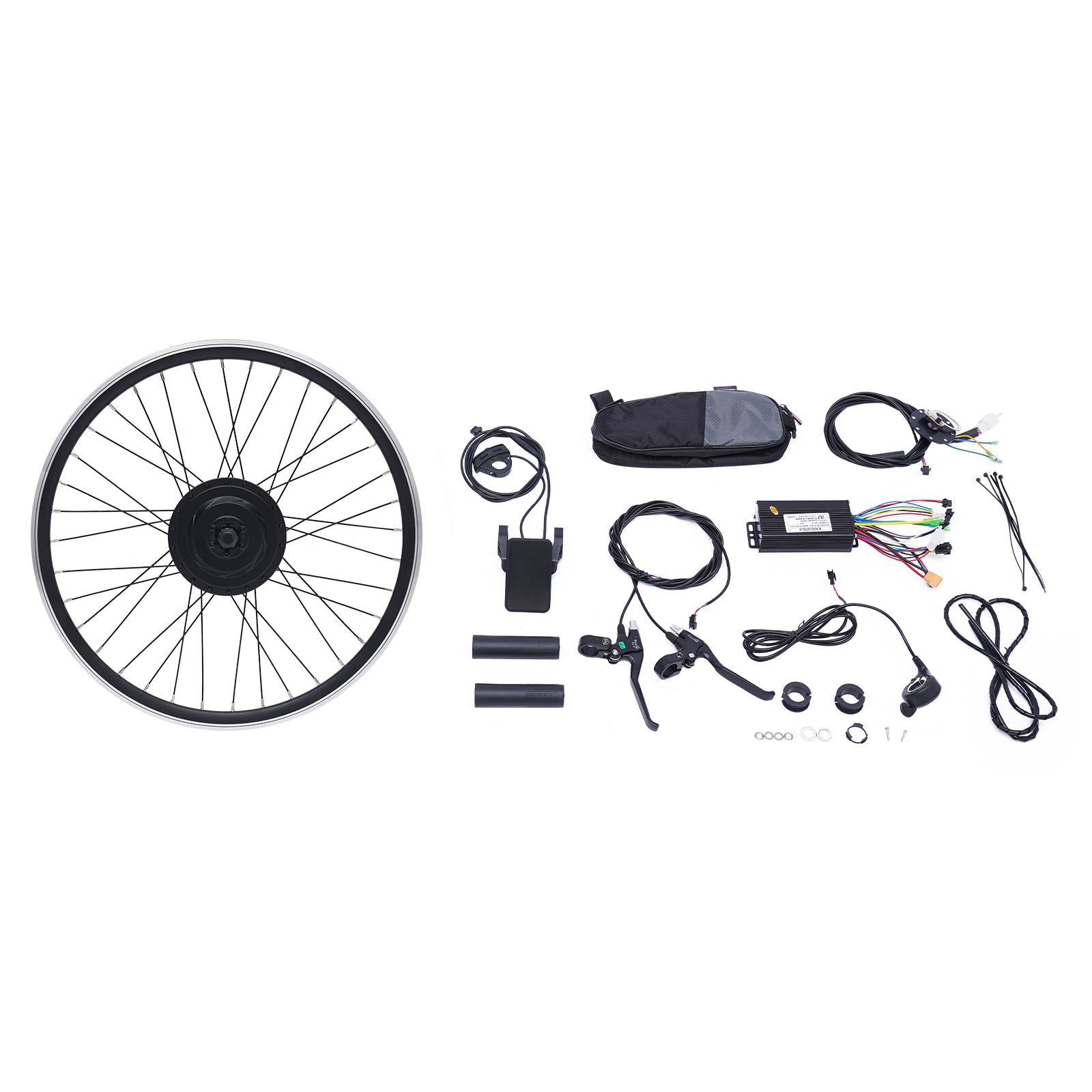 Kit de conversion de vélo électrique 36V 500W pour la modification de la roue