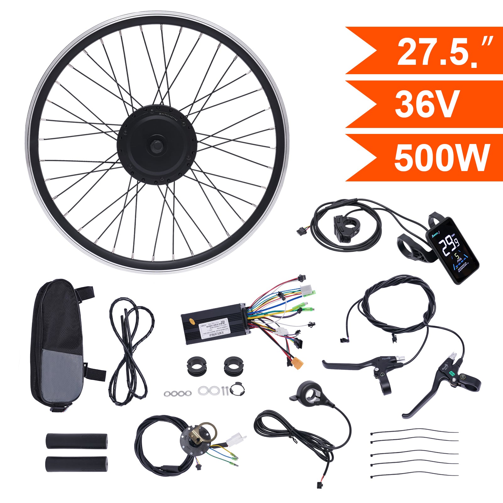 Kit de conversion pour vélo électrique
