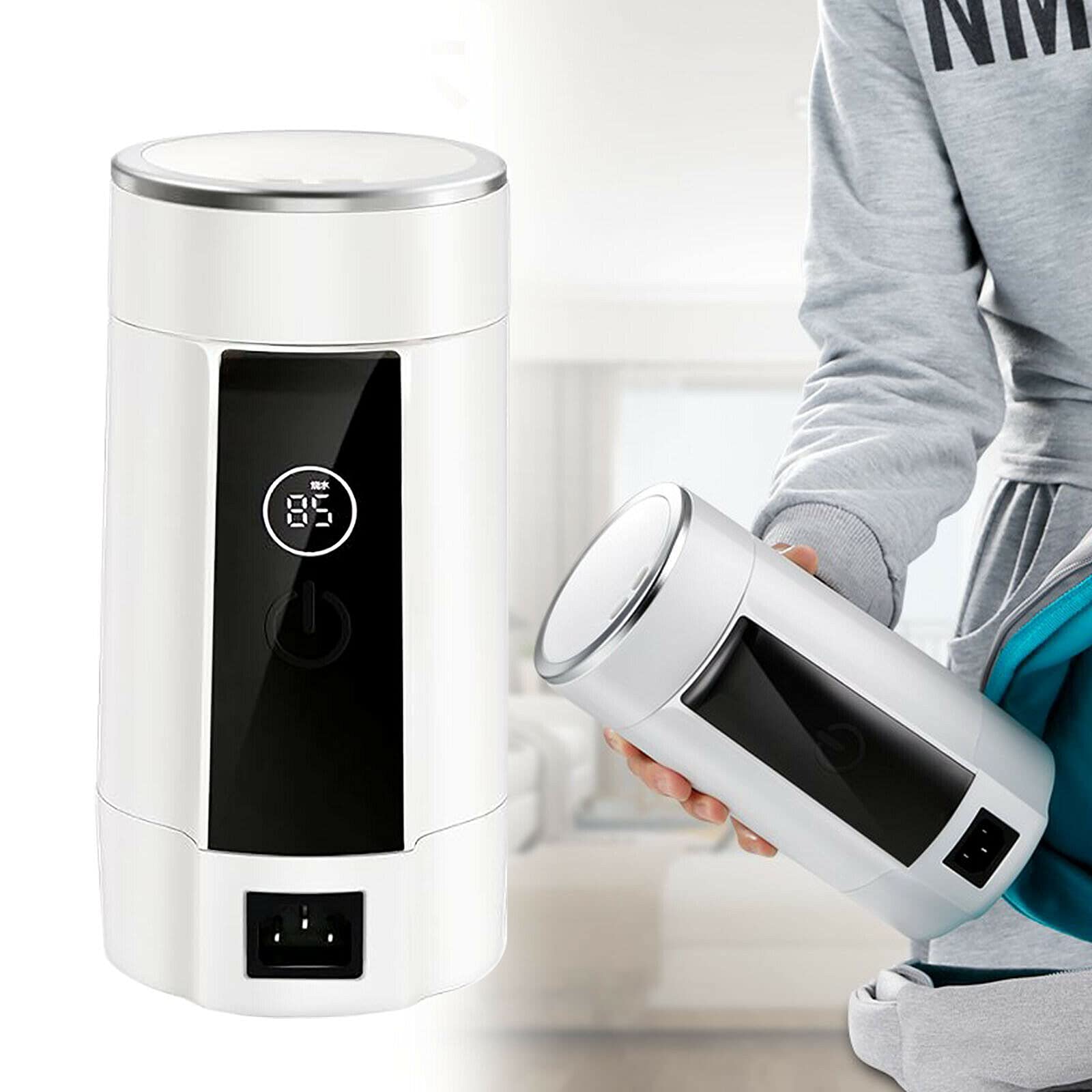 Bouilloire chauffante automatique de l'eau, Mini bouilloire électrique  Portable de voyage, isolation intégrée, bouilloire chauffante – acheter aux