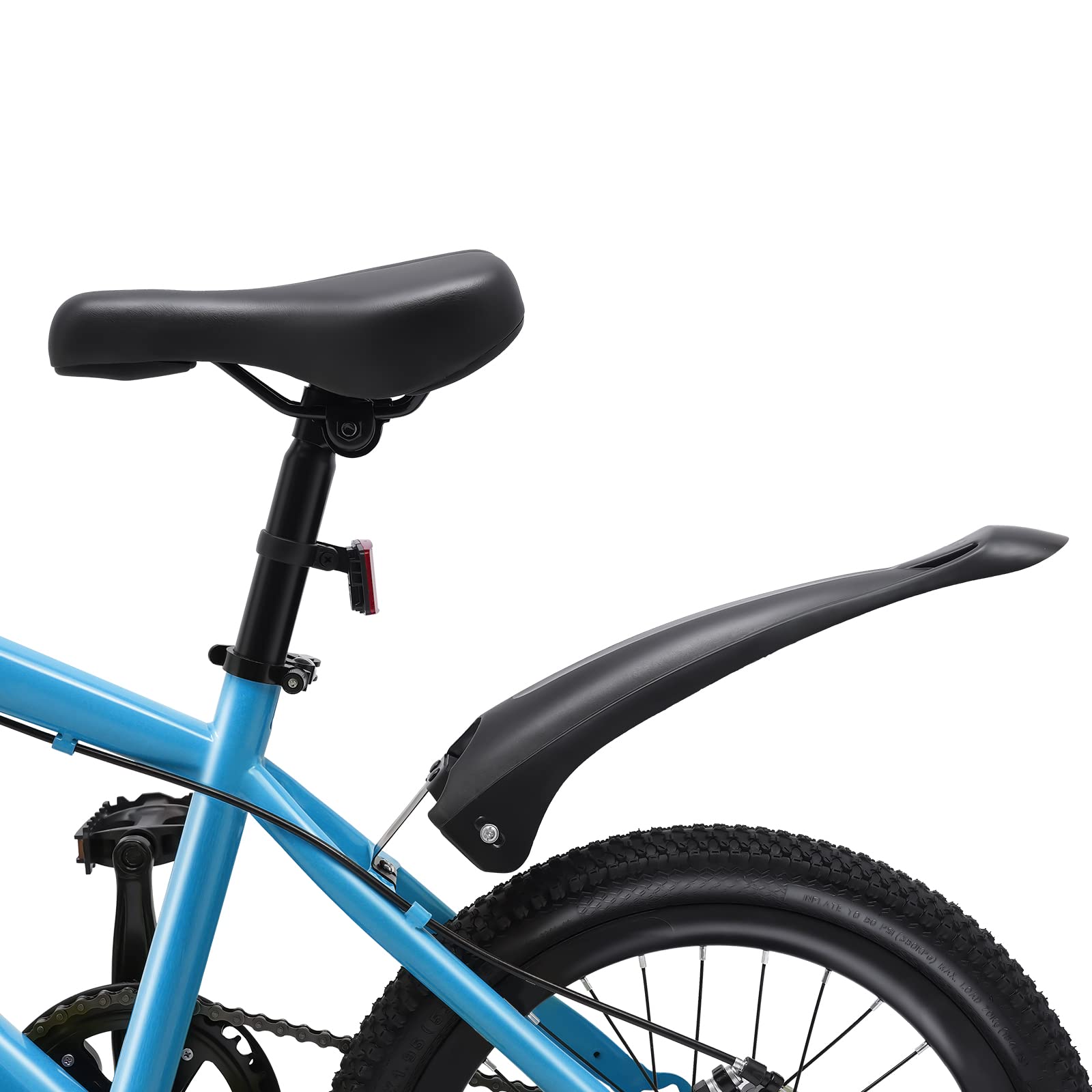 CNCEST Vélo pour enfant 16 pouces - Stabilisateurs d'équilibre