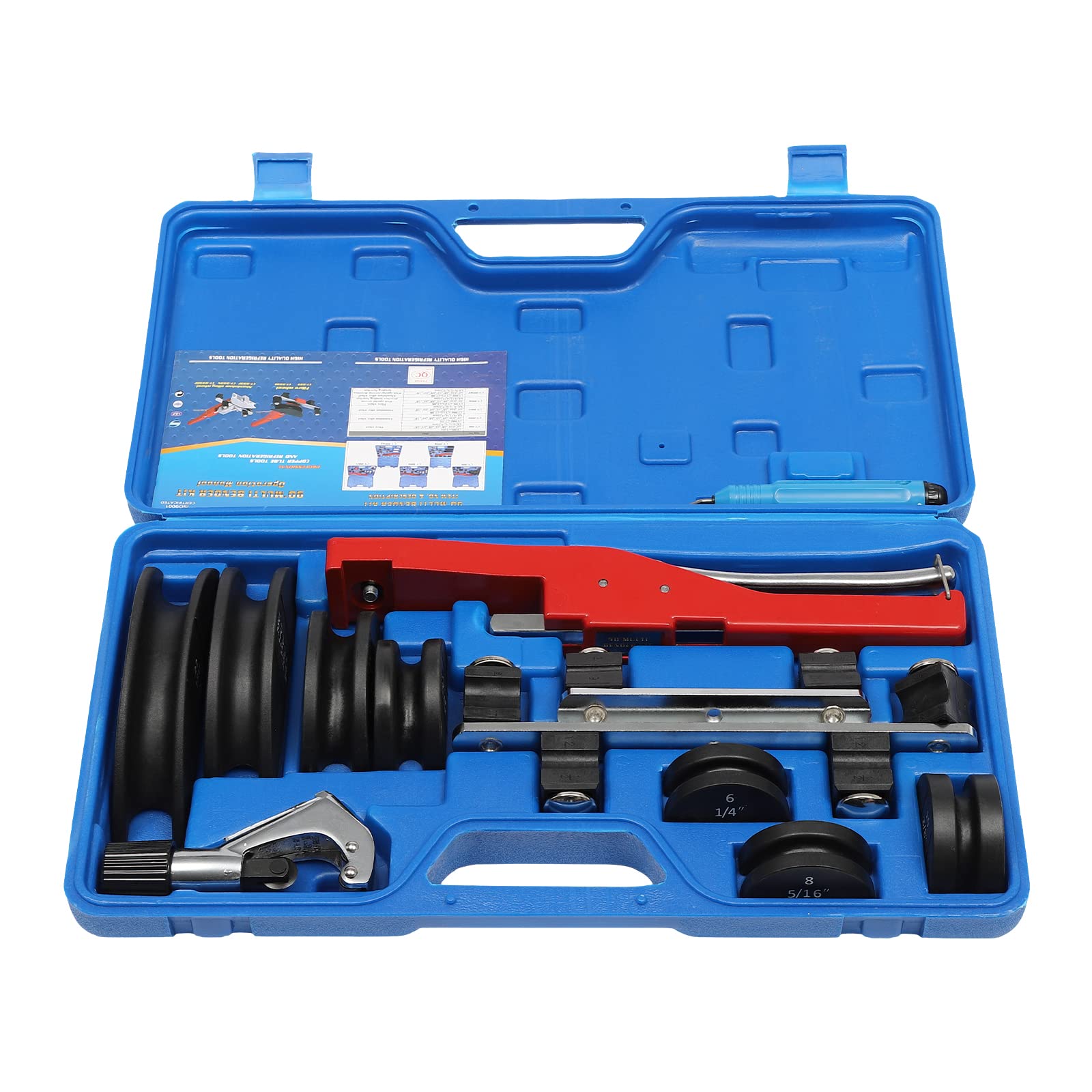 CT-999 Kit d'outils de cintrage de tuyaux manuel