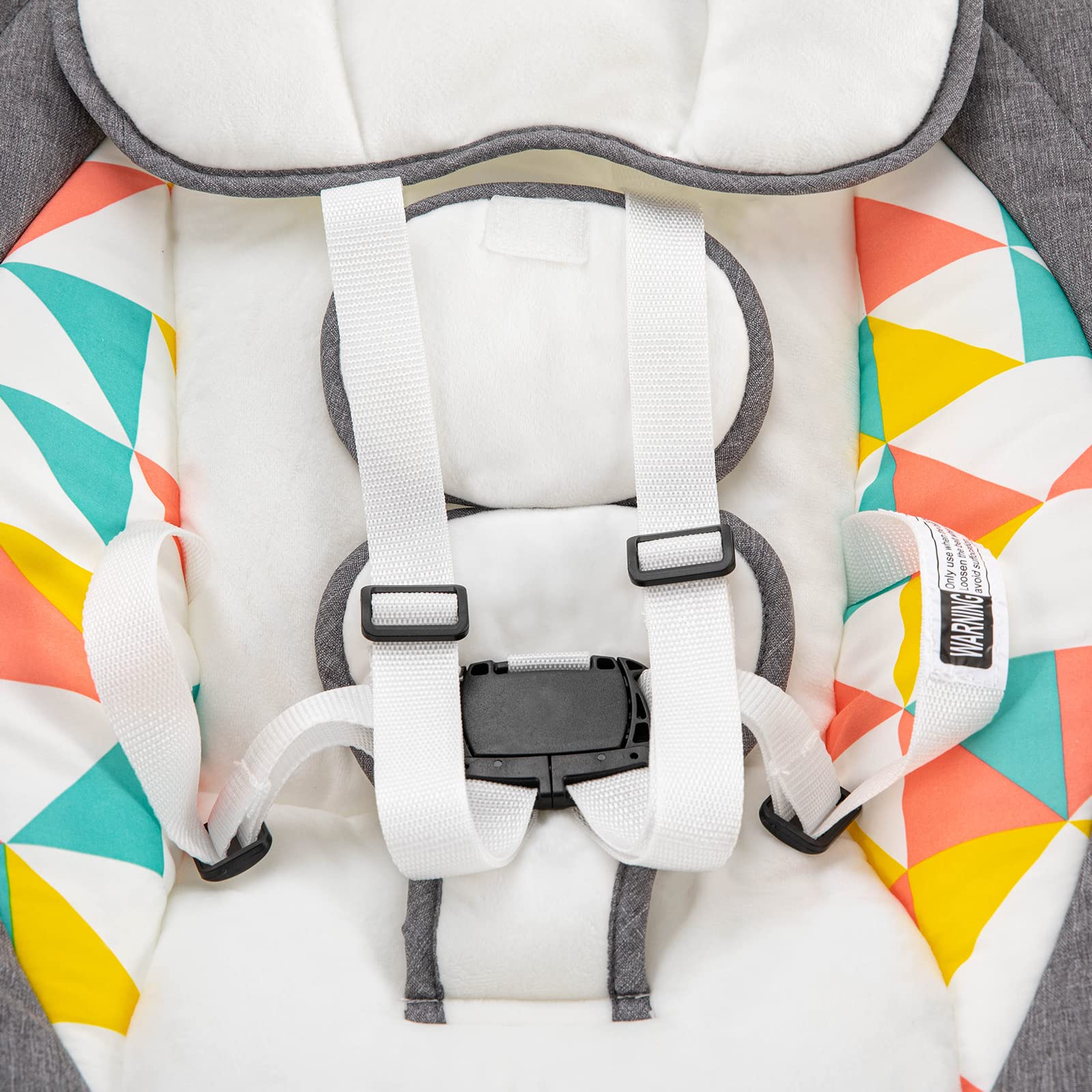 Chaise à bascule électrique pour bébé