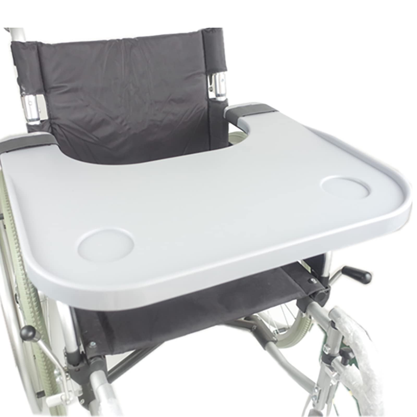 Plateau en ABS pour fauteuil roulant