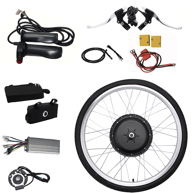 CNCEST Kit de conversion de vélo de moteur à essence