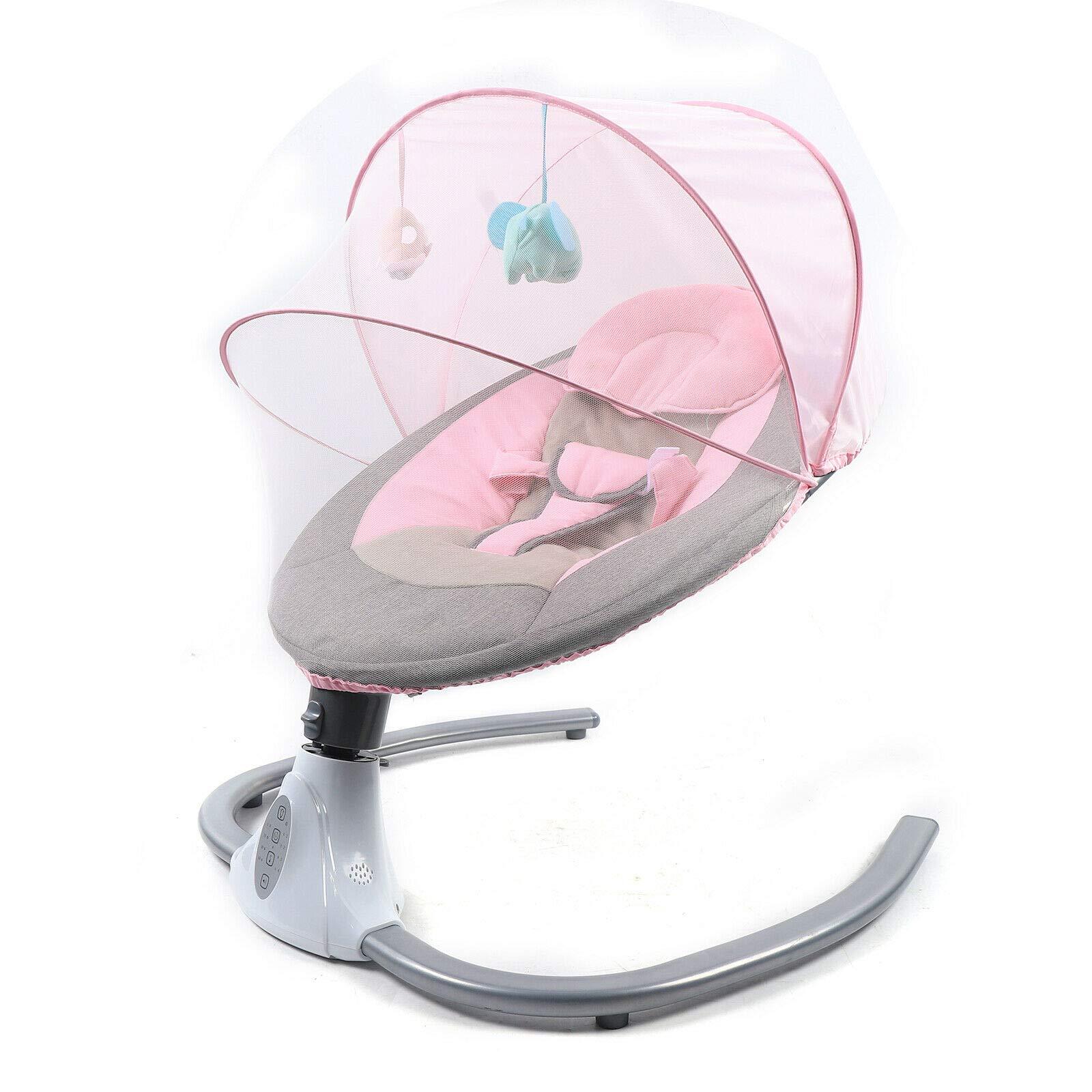 Pink Baby Bouncer