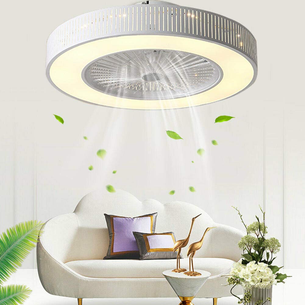 Ventilateur de plafond avec éclairage LED
