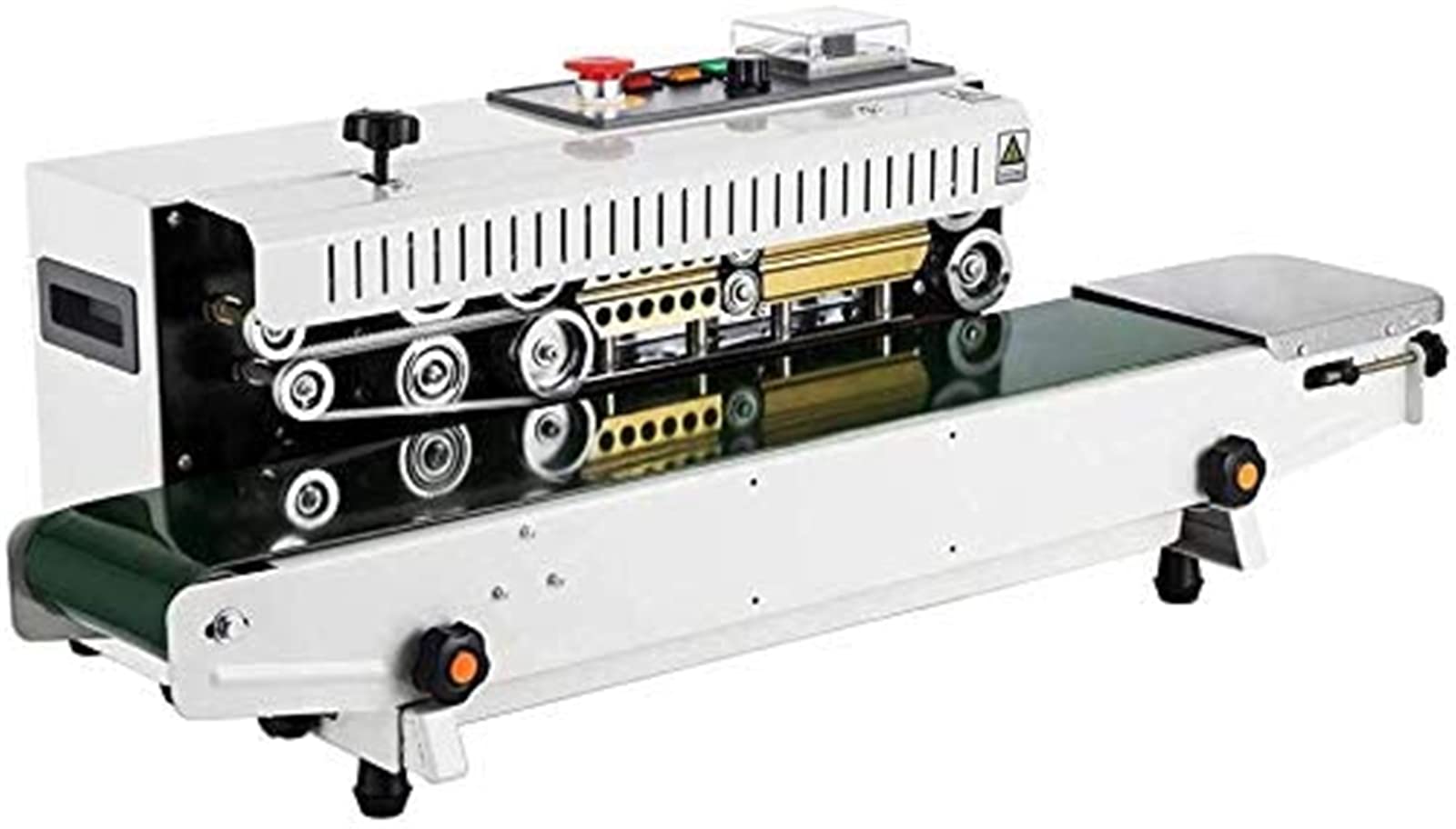 CNCEST-Machine à sceller automatique et continue en plastique 0-300 °C