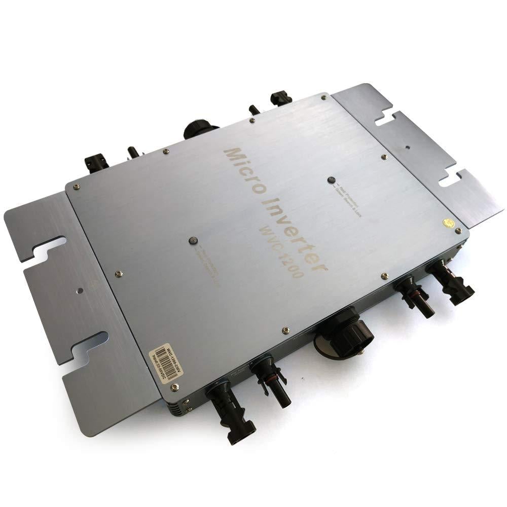 Micro onduleur solaire Micro PV Inverter Kit étanche WVC-1200 W IP65