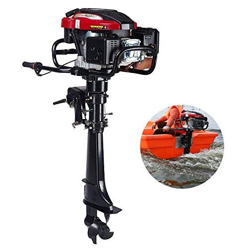 Outboard Motor, 4 Stroke 7HP Superior Electric Inflatable Fishing Boat Engine