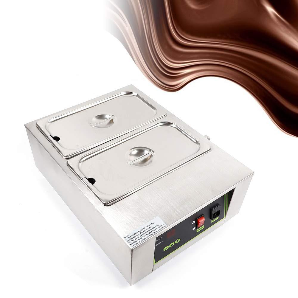 Commercial Electric Chocolate Warmer Boiler Tempering Machine 