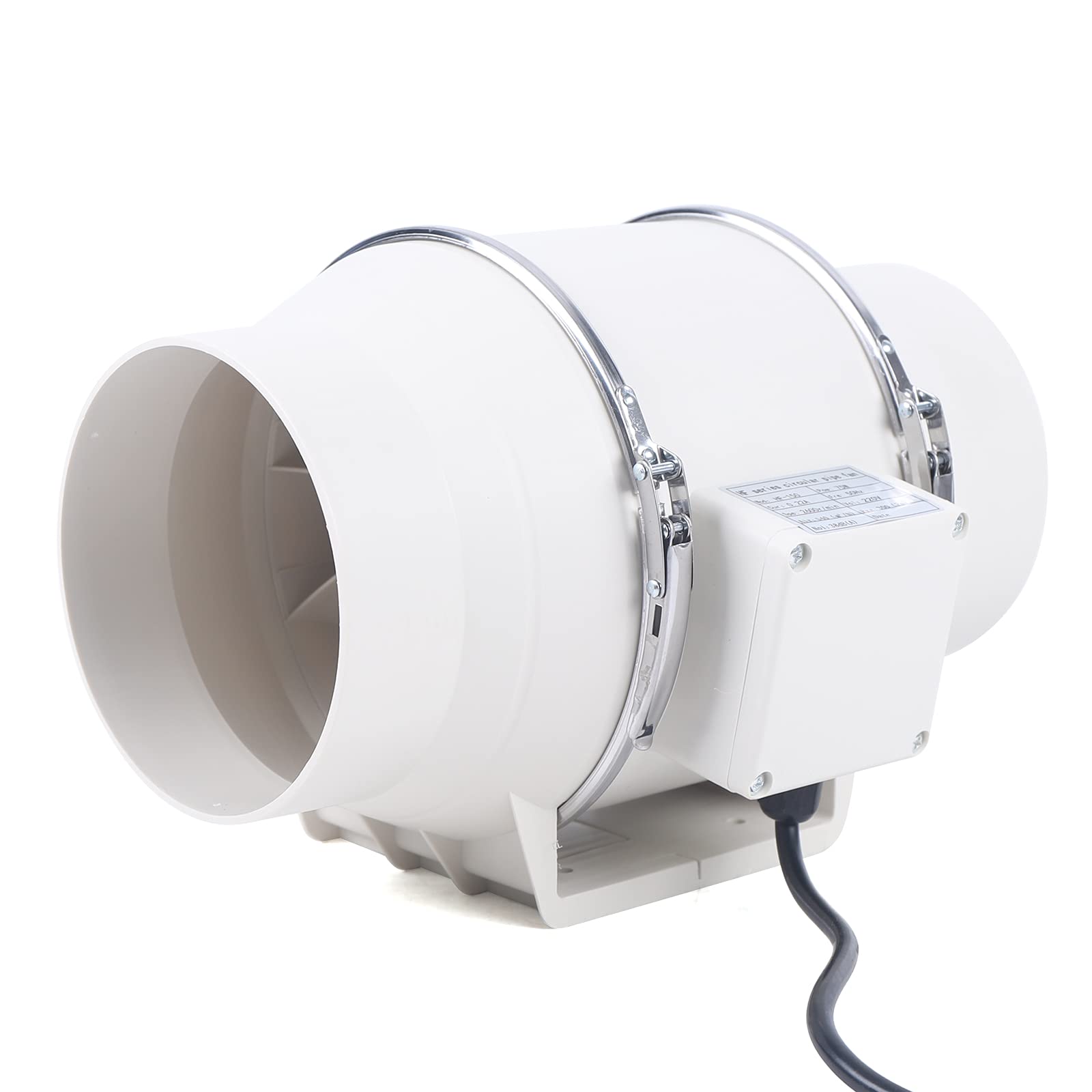HF-150P Ventilateur tubulaire avec roulement à billes 220 V