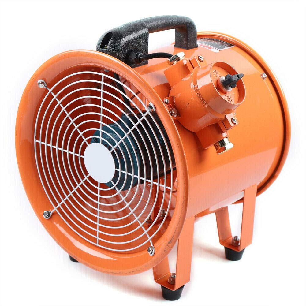 Ventilateur à tambour axial 