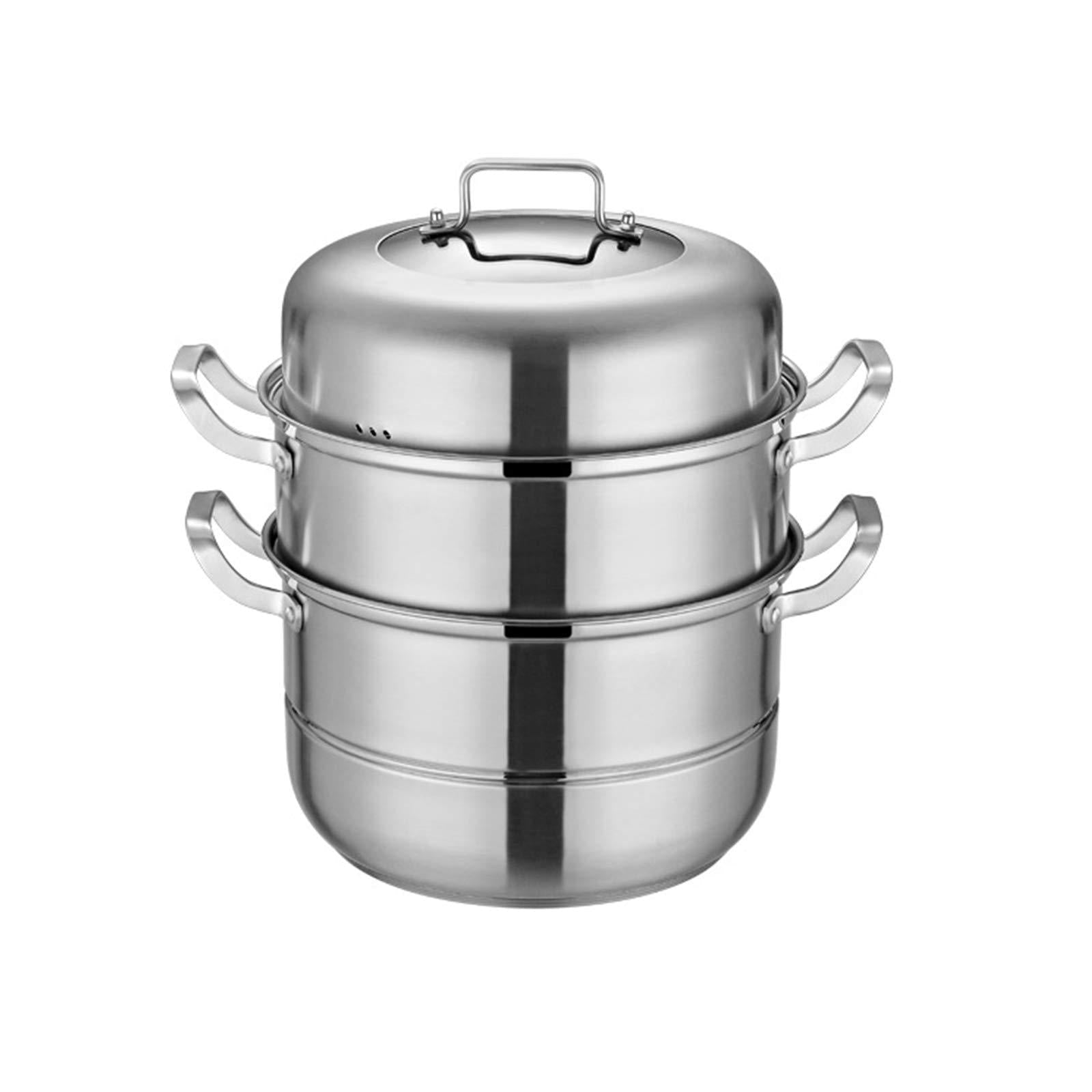 Stainless Steel Steamer Pot 